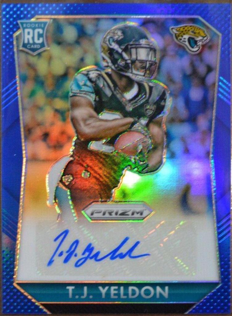 T.J. Yeldon [Blue Prizm] #RS-TJ