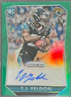 T.J. Yeldon [Green Prizm] #RS-TJ