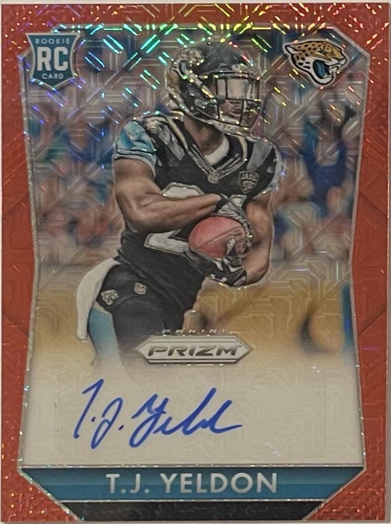 T.J. Yeldon [Mojo Red Prizm] #RS-TJ