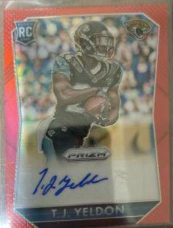 T.J. Yeldon [Red Prizm] #RS-TJ