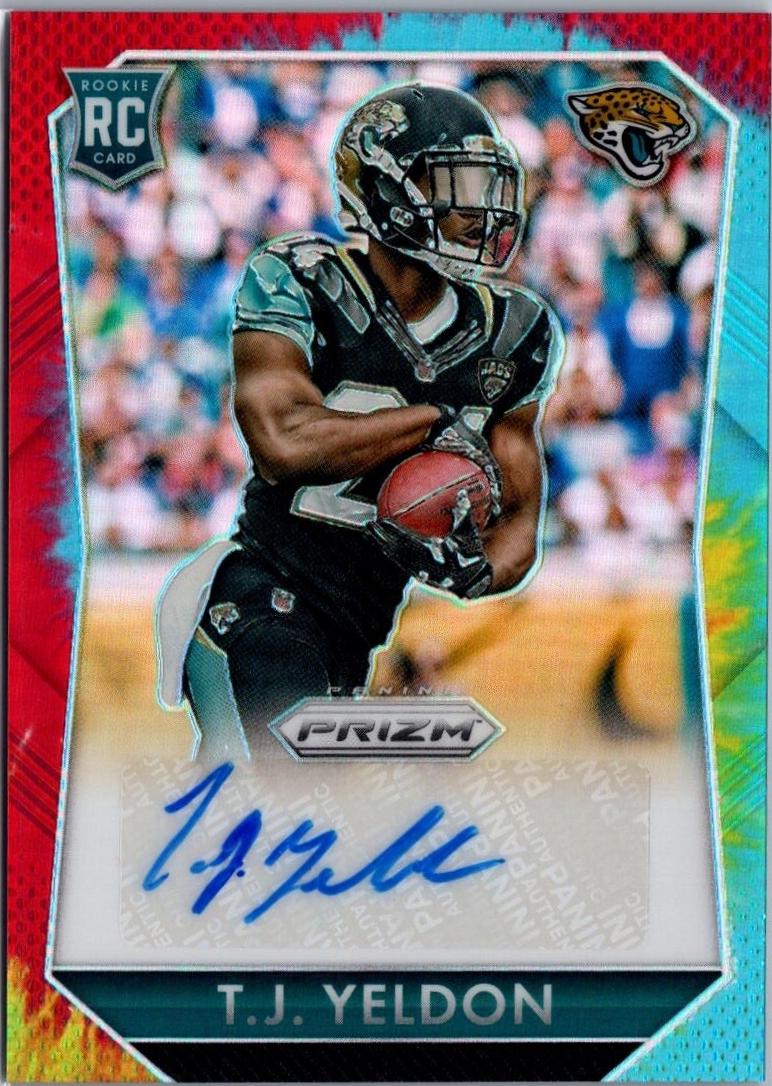 T.J. Yeldon [Tie Dyed Prizm] #RS-TJ
