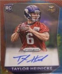 Taylor Heinicke [Tie Dyed Prizm] #RS-TH