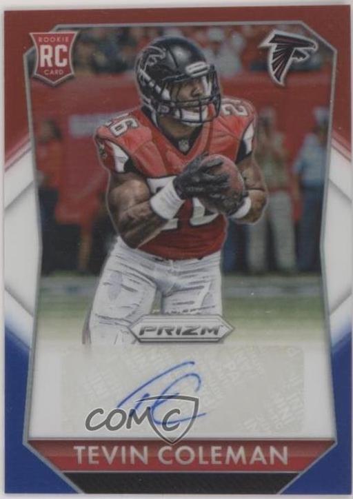 Tevin Coleman [Red, White, Blue Prizm] #RS-TC
