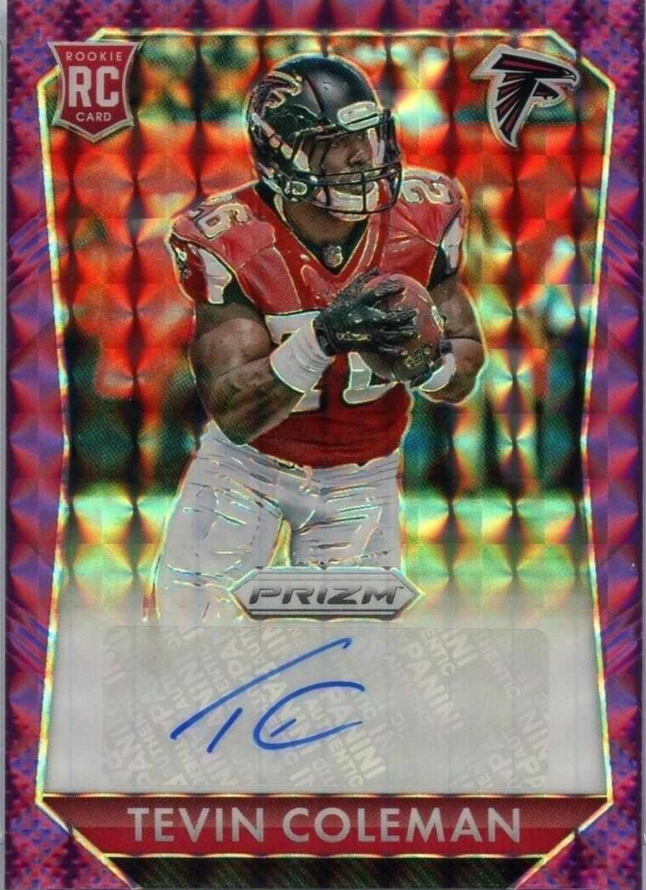 Tevin Coleman [Violet Prizm] #RS-TC