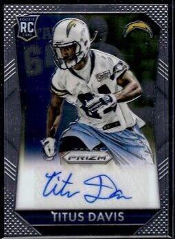 Titus Davis #RS-TD
