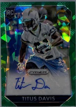 Titus Davis [Green Crystals Prizm] #RS-TD