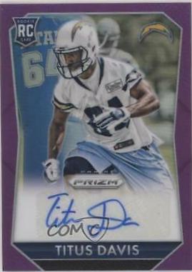 Titus Davis [Violet Prizm] #RS-TD