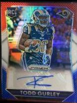 Todd Gurley [Red, White, Blue Prizm] #RS-TG