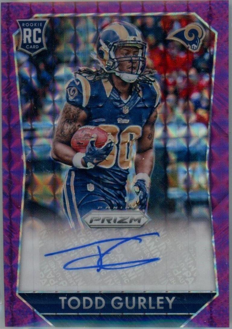 Todd Gurley [Violet Prizm] #RS-TG