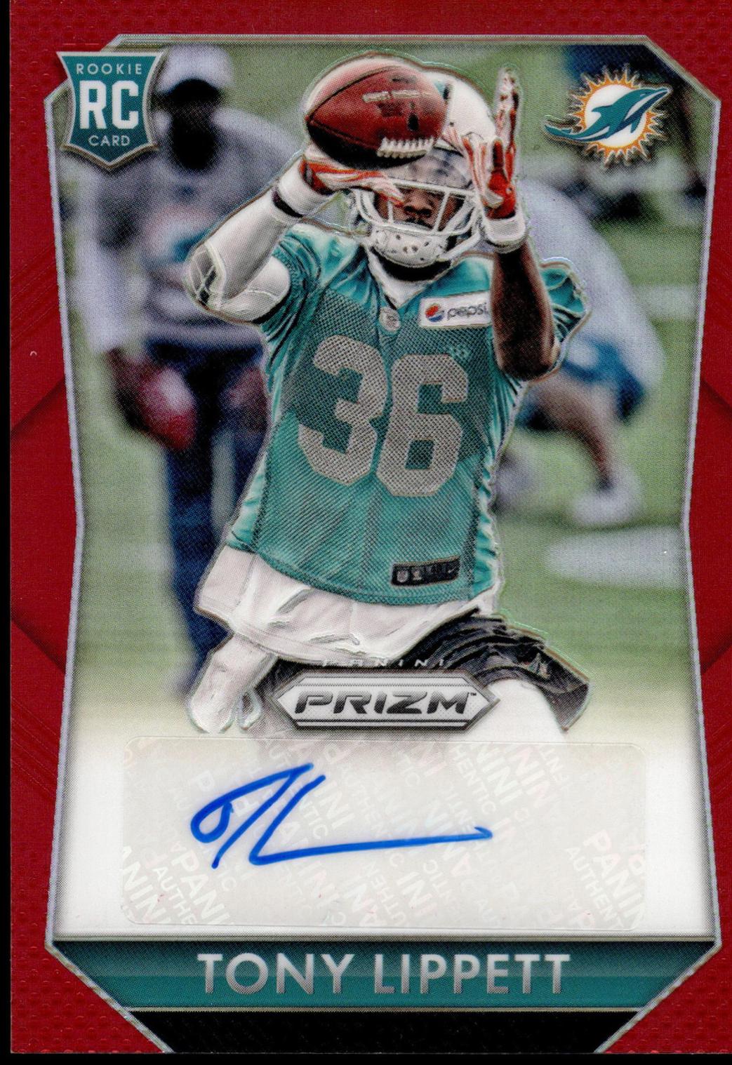 Tony Lippett [Red Prizm] #RS-TO