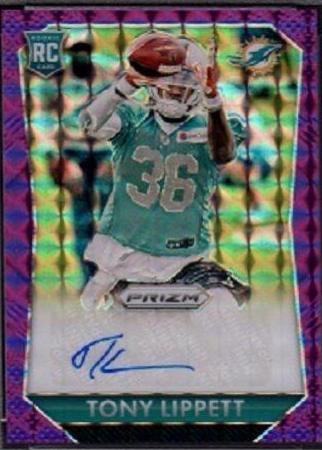 Tony Lippett [Violet Mosaic Prizm] #RS-TO