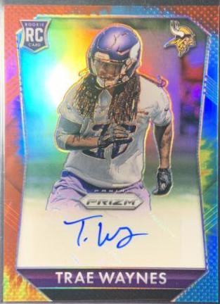 Trae Waynes #RS-TW