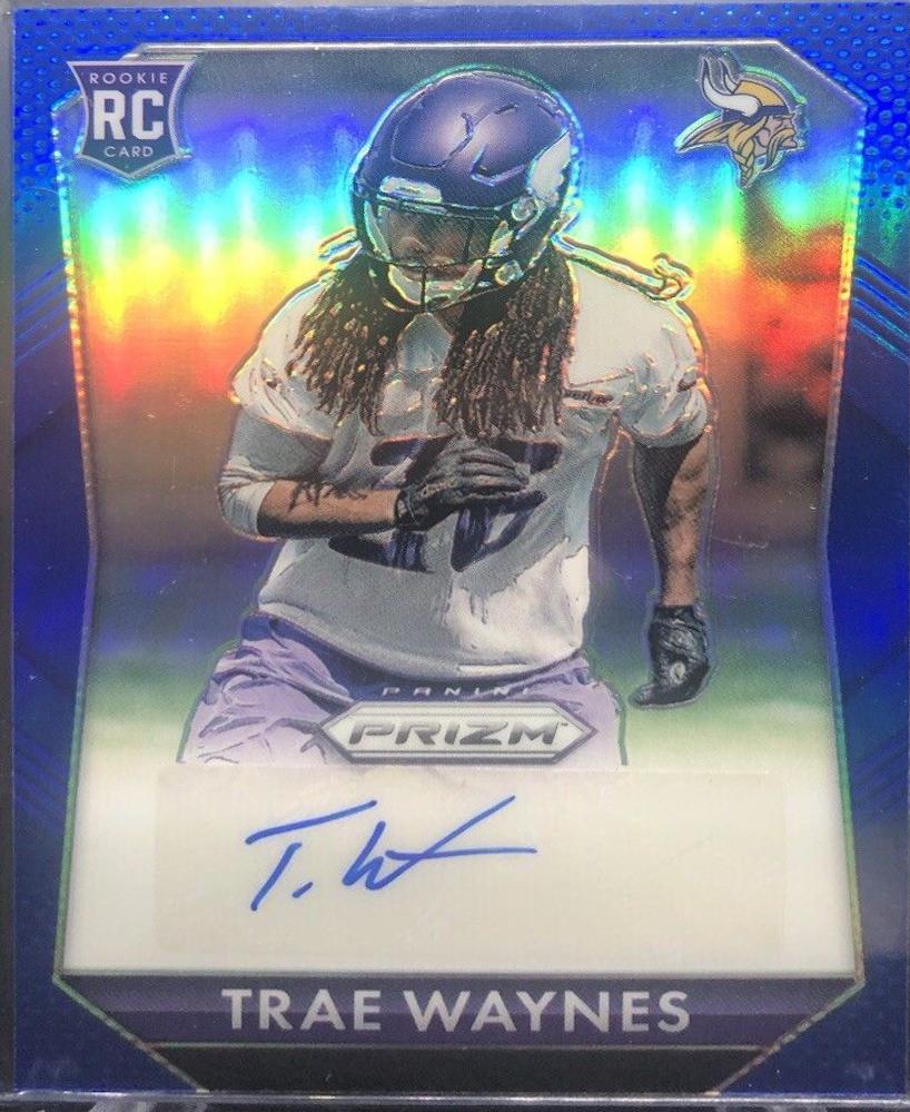 Trae Waynes [Blue Prizm] #RS-TW