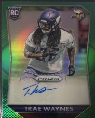 Trae Waynes [Green Prizm] #RS-TW