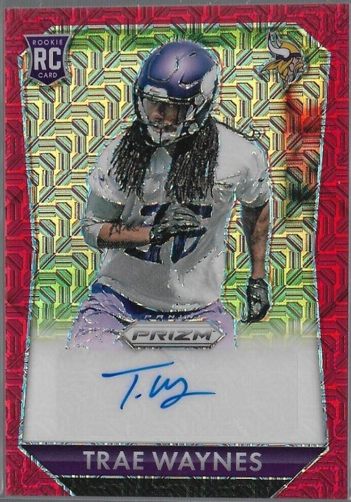 Trae Waynes [Mojo Red Prizm] #RS-TW