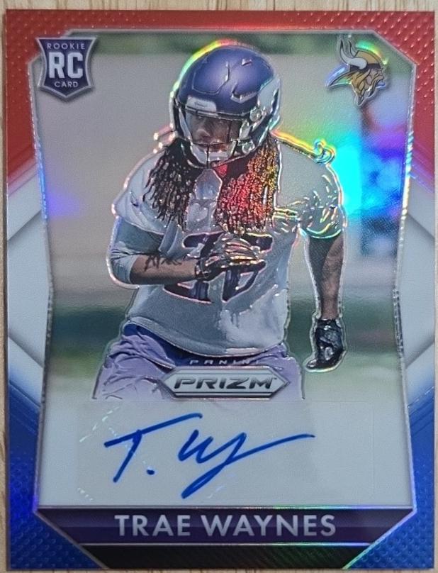 Trae Waynes [Red, White, Blue Prizm] #RS-TW