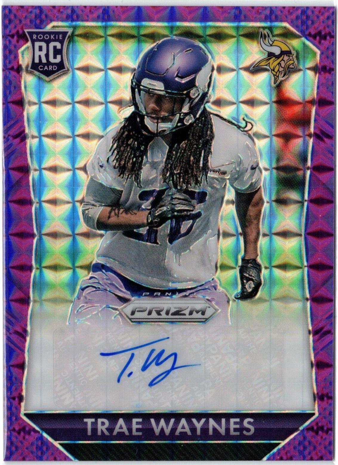 Trae Waynes [Violet Prizm] #RS-TW