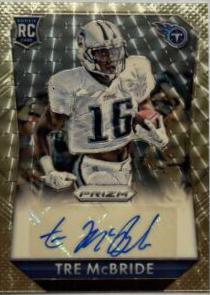 Tre McBride [Gold Vinyl Prizm] #RS-TM