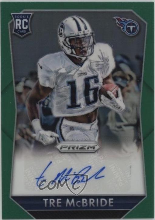 Tre McBride [Green Prizm] #RS-TM