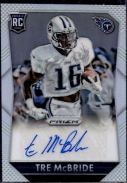 Tre McBride [Prizm] #RS-TM