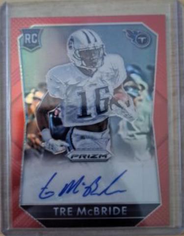Tre McBride [Red Prizm] #RS-TM