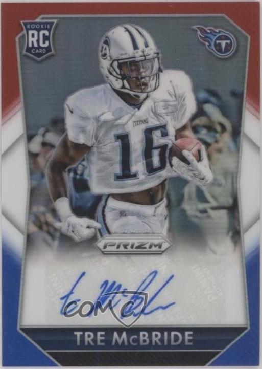 Tre McBride [Red, White, Blue Prizm] #RS-TM