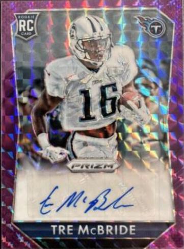 Tre McBride [Violet Mosaic Prizm] #RS-TM