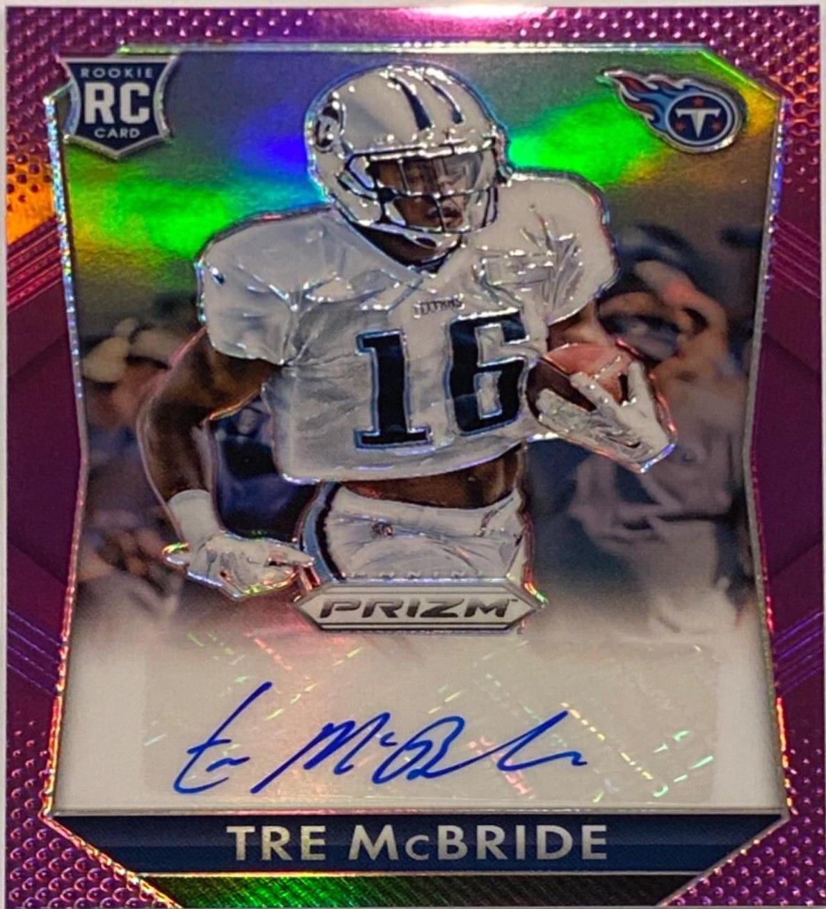 Tre McBride [Violet Prizm] #RS-TM