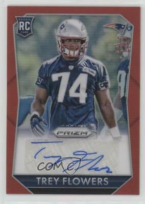 Trey Flowers [Red Prizm] #RS-TF