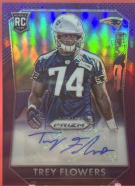 Trey Flowers [Violet Prizm] #RS-TF