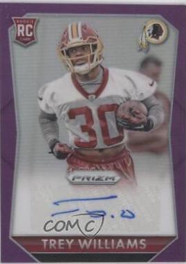 Trey Williams [Violet Prizm] #RS-TR
