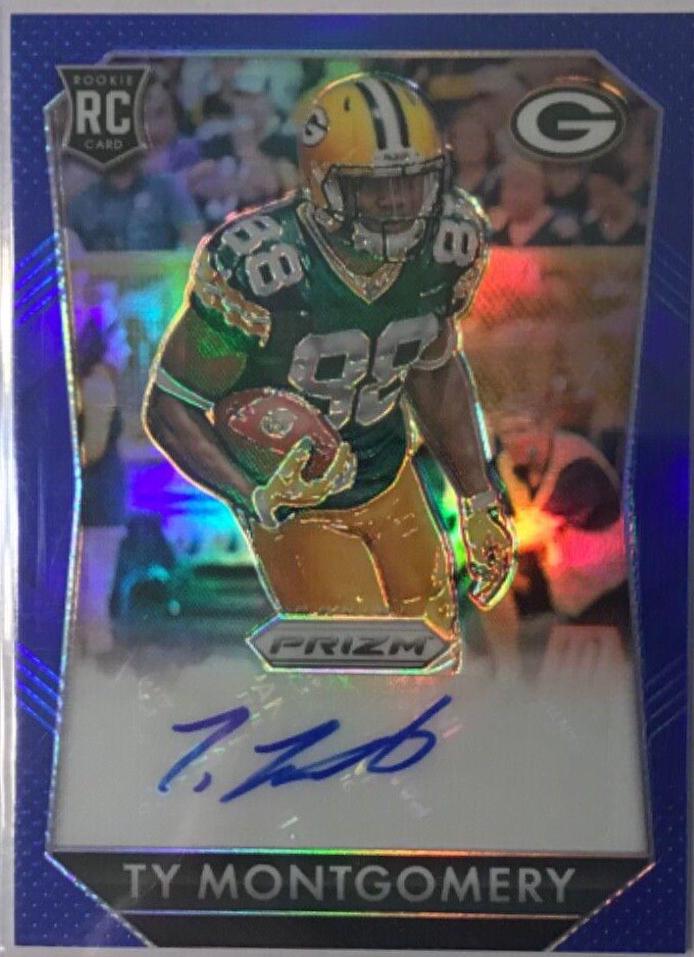 Ty Montgomery [Blue Prizm] #RS-TY