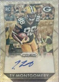 Ty Montgomery [Gold Vinyl Prizm] #RS-TY
