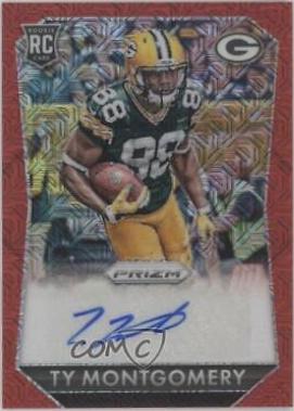 Ty Montgomery [Mojo Red Prizm] #RS-TY