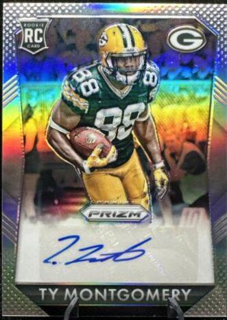Ty Montgomery [Prizm] #RS-TY