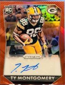 Ty Montgomery [Red Prizm] #RS-TY