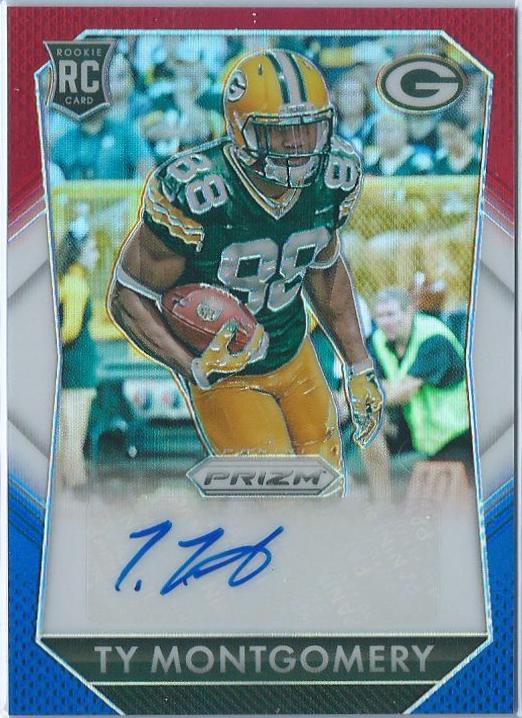 Ty Montgomery [Red, White, Blue Prizm] #RS-TY