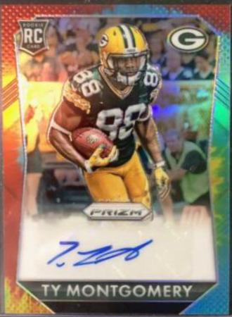 Ty Montgomery [Tie Dyed Prizm] #RS-TY