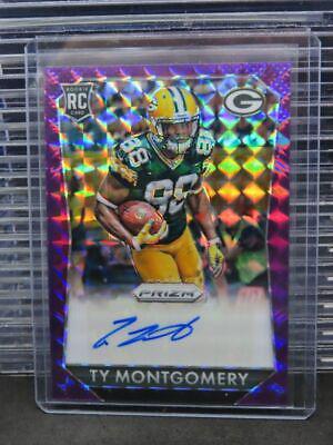 Ty Montgomery [Violet Prizm] #RS-TY
