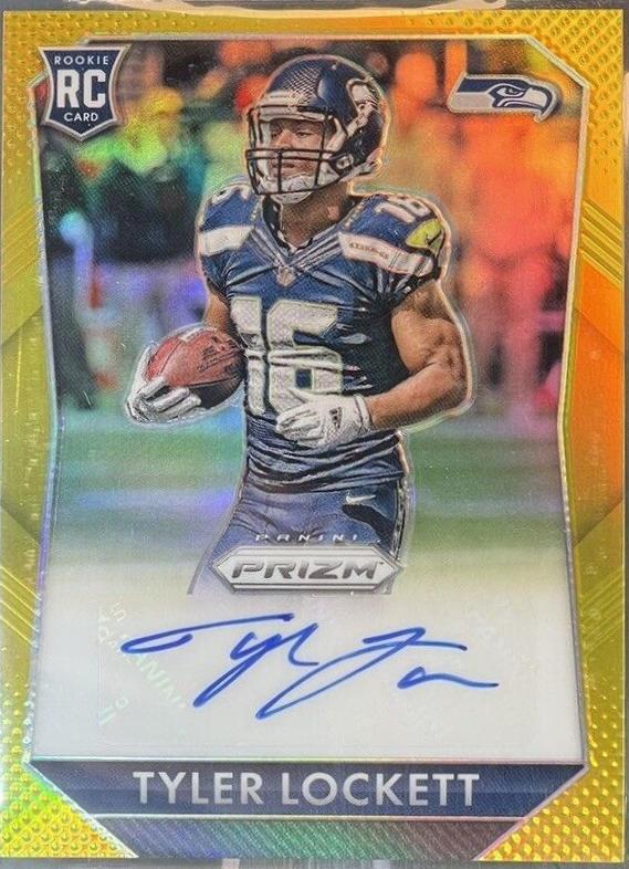 Tyler Lockett [Gold Prizm] #RS-TL