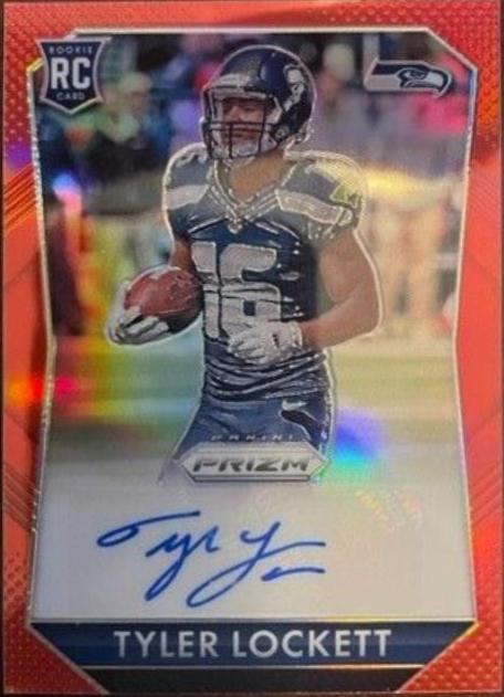 Tyler Lockett [Red Prizm] #RS-TL