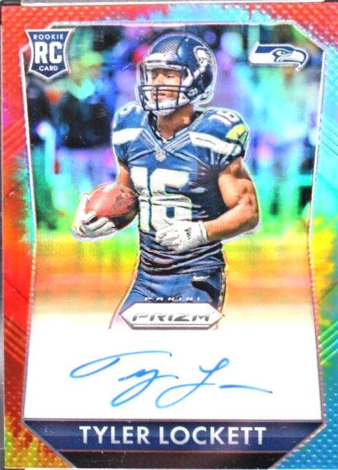 Tyler Lockett [Tie Dyed Prizm] #RS-TL