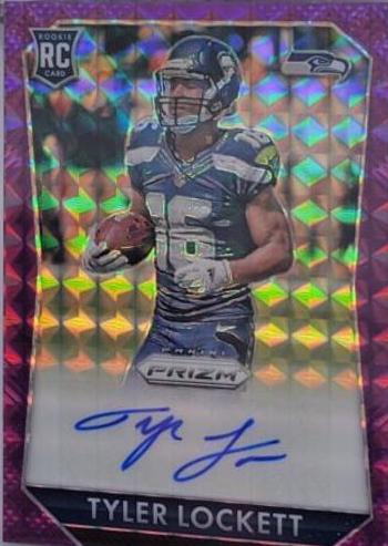 Tyler Lockett [Violet Mosaic Prizm] #RS-TL