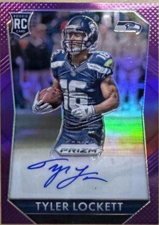 Tyler Lockett [Violet Prizm] #RS-TL