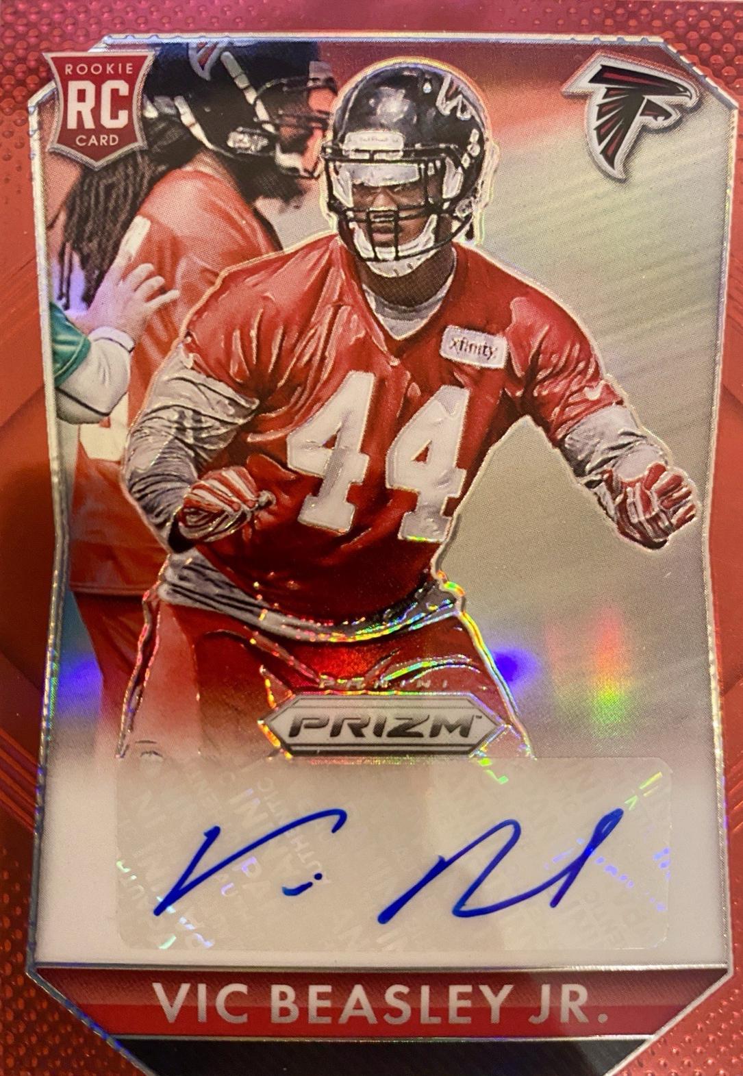 Vic Beasley Jr. [Red Prizm] #RS-VBJ