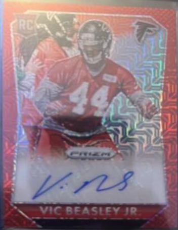Vic Beasley Jr. [Violet Prizm] #RS-VBJ