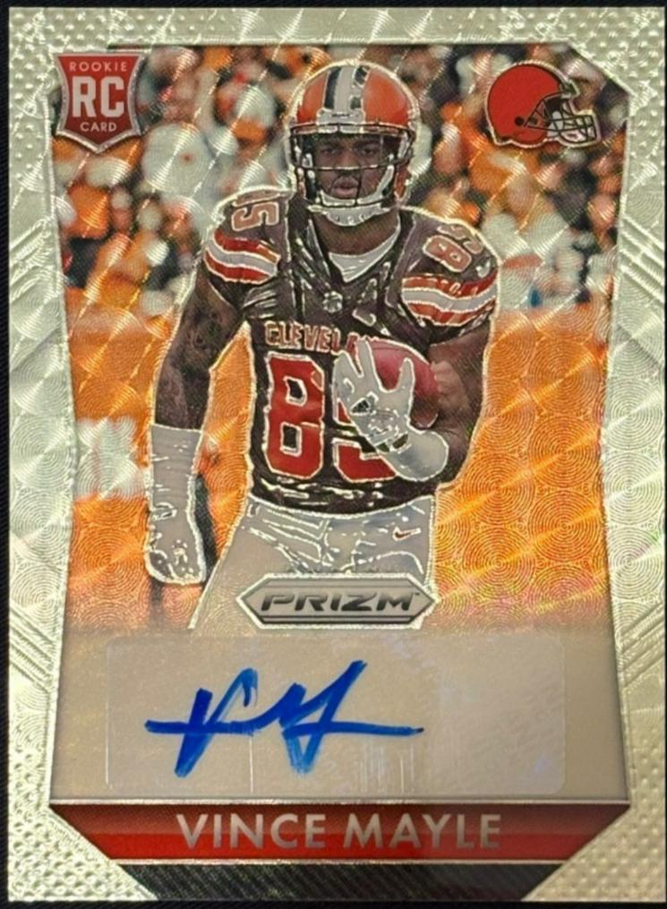 Vince Mayle [Gold Vinyl Prizm] #RS-VM