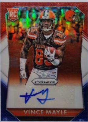 Vince Mayle [Red, White, Blue Prizm] #RS-VM