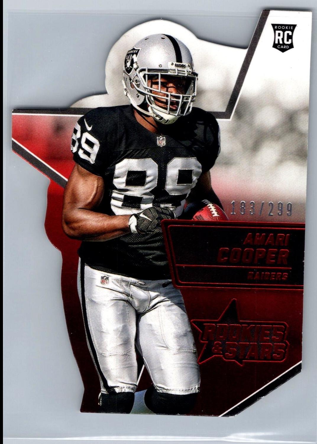 Amari Cooper [Red] #RSR10