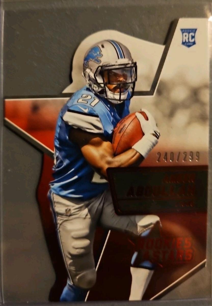 Ameer Abdullah [Red] #RSR14